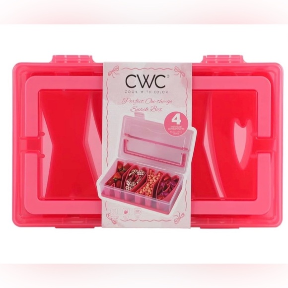 CWC xoxo snack box- PINK - Picture 3 of 4